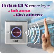 Butoane REX infrarosu No Touch Butoane REX infrarosu No Touch
