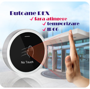 Butoane REX No Touch Butoane REX No Touch