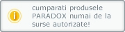 cumparati produsele PARADOX numai de la surse autorizate!