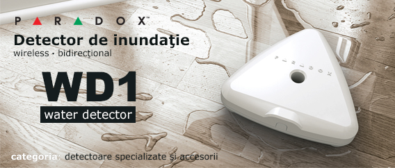 Detector de inundatie Detector de inundatie